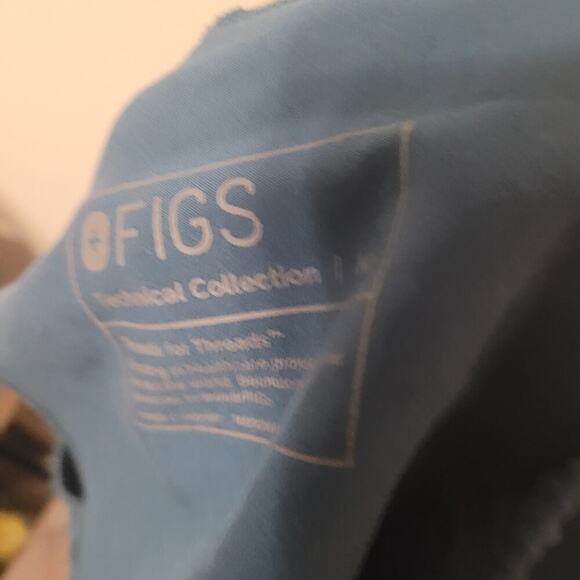 Figs Womens Zamora Dental Medical Scrub Joggers Size M Green‎ Drawstring - Picture 12 of 12